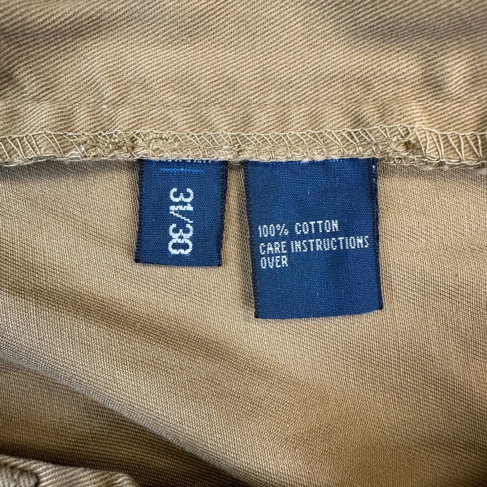 New Polo Ralph Lauren Andrew Pant Mens 31/30 Tan Pleated Classic Cotton Chino - Picture 12 of 12